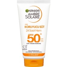 Garnier Ambre Solaire Koruyucu Süt Seyahat Boy 50 ml 3 Adet