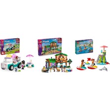 LEGO Friends Seti 221 (42644 + 42654 + 42623)