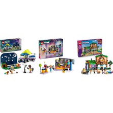 LEGO Friends Seti 285 (42603 + 42610 + 42654)