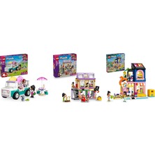 LEGO Friends Seti 333 (42644 + 42653 + 42614)