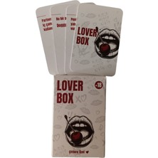 Tanem Mall Lover Box +18 Çiftlere Özel Yetişkin Oyun – Ilişki ve Yakınlık Temalı Kart Oyunu