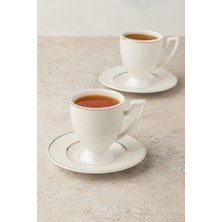 Hometime Porselen Kahve Fincanı Seti 6'lı 220ML