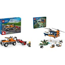 LEGO City Seti 190 (60435 + 60437)