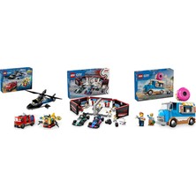 LEGO City Seti 206 (60462 + 60444 + 60452)