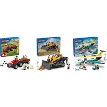 LEGO City Seti 373 (60472 + 60426 + 60450)