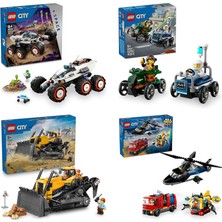 LEGO City Seti 433 (60431 + 60459 + 60466 + 60462)