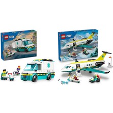 LEGO City Seti 199 (60451 + 60465)