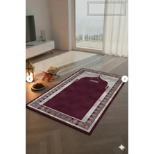 Harikabirev Seccade Yumuşak Yüzey Kaymaz Taban Modern Şık Tasarım Hilal |scd