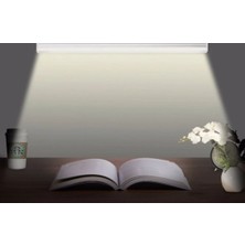 1 Adet 60 Cm, 9 Watt Beyaz Işık Ledli Eklenebilir T5 Bant Armatür, T5 Armatür, Tavan, Duvar Armatürü