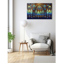 Marsilyan Vitray Desenler Cam Tablo