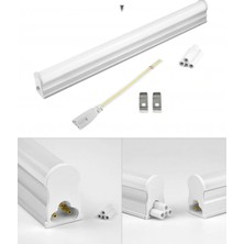 30 Cm, 4 Watt 3000 Kelvin Günışığı Eklenebilir Bant Armatür - Eklenebilir LED Armatür, 220V Armatür