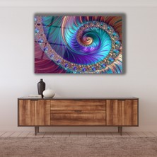 Marsilyan Vitray Şato Cam Tablo