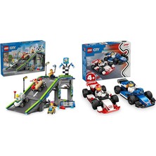 LEGO City Seti 136 (60460 + 60464)