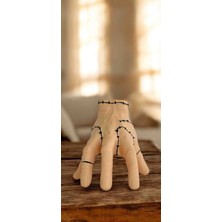 Özvia 13 cm Wednesday El Hand Şey Biblo Büst 3D Baskı Aksiyon Figürü Hediyelik Kişiye Özel -Fanart