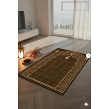 Harikabirev Seccade Yumuşak Yüzey Kaymaz Taban Modern Şık Tasarım Minare |scd