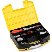 Mons Takım Çantası Balıkçı Ekipman Çantası El Aleti Vida Çantası 24 Bölmeli L-00560