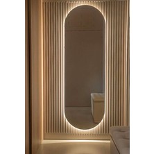 Elysion LED Işıklı Boy Ayna 70/180 (Istenilen LED Renginde Üretimi)