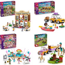 LEGO Friends Seti 592 (42655 + 42659 + 42661 + 42634)
