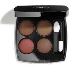 Chanel Les 4 Ombres-Ntensely Pigmented Creamy Matte Eyeshadow Palette 268 - Candeur Et Expérıence