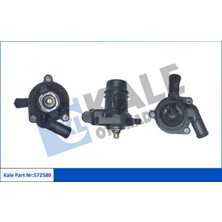 Kale Mtxdpn Termostat Flanş 103 C Opeladam-Astra J-Cascada-Corsa D-Corsa E-Insignia A-Meriva B-Mokka Mokka Chevrolet Aveo-Cruze-Orlando-Trax