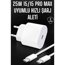 Astraltech Güç Adaptörü ve Kablosu Şarj Aleti 15/15 Pro Max Uyumlu Hızlı Şarj