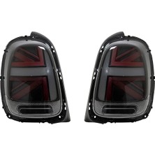 Wender Mını Komple Stop MINI-F55/F56/F57 Set Tak-Çalıştır -Union Jack-