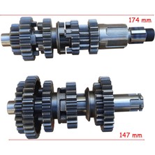 Sevgent Skm Apachi XZ250 Şanzıman Küçük-Büyük Dişli Seti