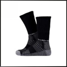 Thermoform Uyguna-Yakala Siyah Trekking-Termal ÇORAP-S33-S