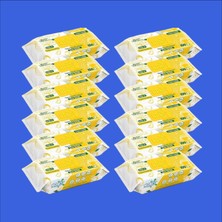 Nano Yüzey Temizlik Havlusu Limon 100'LÜ 12 Adet