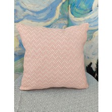 A5 Home Polaroo 45X45 Pamuk-Keten Dekoratif Kırlent Dolgulu 2 Adet