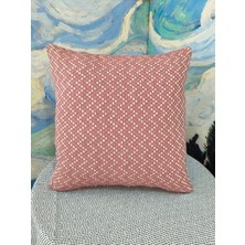 A5 Home Polaroo 45X45 Pamuk-Keten Dekoratif Kırlent Dolgulu 2 Adet