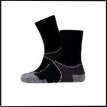 Thermoform Uyguna-Yakala Siyah Walking - Termal Çorap-Ts3-S