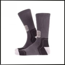 Thermoform Uyguna-Yakala Antrasit Running-Termal ÇORAP-S21-A