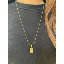 Kültçe Altın Çelik Kolye