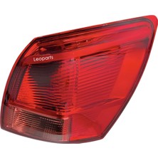 Leoparts Nissan Qashqai Stop Lambası Dış Sağ 2006-2009 26550-JD000