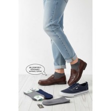 Pars Erkek Bambu Babet Çorap 3'lü