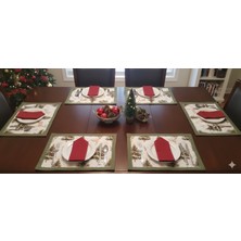 Su Itici, Leke Tutmaz Ozellikli Duck Ketenden Amerikan Servisi. Çift Katlidir. Yilbasi Sofranizlariniza Ozen Katacaktir