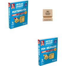 Muba Yayınları Mutlak Başarı 5. Sınıf Matematik ve Fen Bilimleri Fasikülleri + Telefon Standı