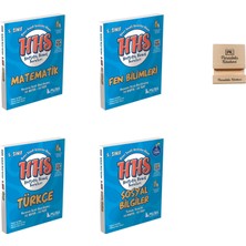 Muba Yayınları Muba 5. Sınıf Haftalık Matematik Fen Türkçe ve Sosyal 4lü Set Hasat Soruları + Telefon Standı