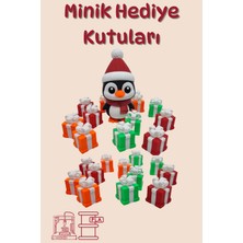 HayalEtGelsin3D Minik Hediye Kutuları Dekoratif Figür