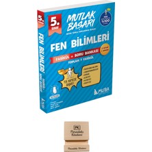 Muba Yayınları Mutlak Başarı 5. Sınıf Fen Bilimleri Fasikülleri + Telefon Standı