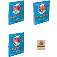 Muba Yayınları Muba 5. Sınıf Haftalık Matematik Fen Bilimleri ve Türkçe Hasat Soruları 3lü Set + Telefon Standı