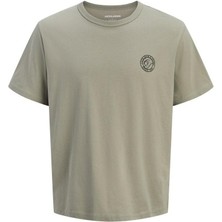 Jack & Jones Jack Jones Allıan Relax Fit Bisiklet Yaka Erkek Tişört 12288107