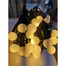 Mini Top LED Boncuk 5 Metre 28 LED Fişli Gün Işığı Dekoratif Aydınlatma
