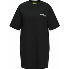 Jjxx Mıllow Loose Fit Kadın Uzun Tişört 12286636