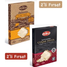 Miskos Sade - Tereyağlı Çekme Helva 2'li Set | 2X240 gr