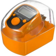 Makeops Kutulu Hediyelik (Mevlid Çeyizlik Hac Umre) Dijital Zikirmatik - Turuncu Renk 1 Adet