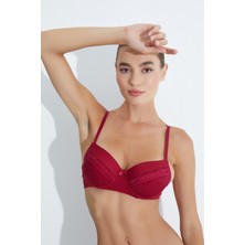 Somor Hanuw Dolgulu Tül Dantel Sütyen