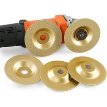 Depolife 100MM 300 Kum Elmas Taşlama Diski Silindir Ögütücü Granit Mermer Demir Çelik Pah Bileme Kesim Için