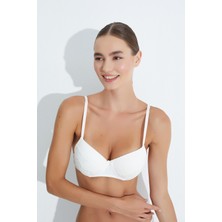 Somor Hanuw Dolgulu Tül Dantel Sütyen